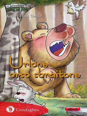 cover image of Urlone orso sbraitone